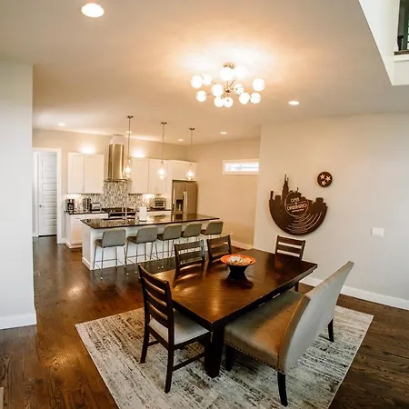 Huge4Bedr10Mintodtownsafe Villa Nashville Exterior photo